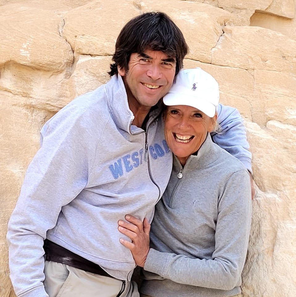 Alain et Caroline
